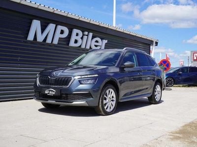 Koks Brugt 2021 Skoda Kamiq Dynamic SUV | 199.700 kr. (Lidt for dyr)