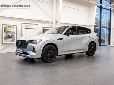 Brugt Mazda CX-60 Comfort 327 HK (240 kW) 2024 Sølvmetal SUV