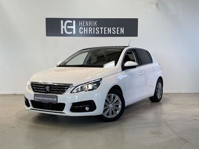Hvid Brugt 2018 Peugeot 308 Selection Sky Hatchback | 124.900 kr. (Fair pris)