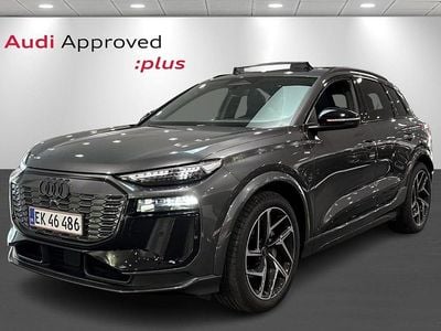 Gråmetal Brugt 2025 Audi Q6 e-tron Performance SUV | 799.900 kr.