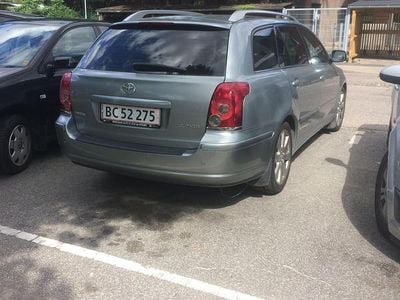Metallic grå Brugt 2008 Toyota Avensis Sol Stationcar | 28.200 kr. (Super pris)