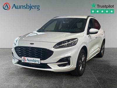 Hvid Brugt 2023 Ford Kuga ST-Line X SUV | 267.500 kr. (Fair pris)