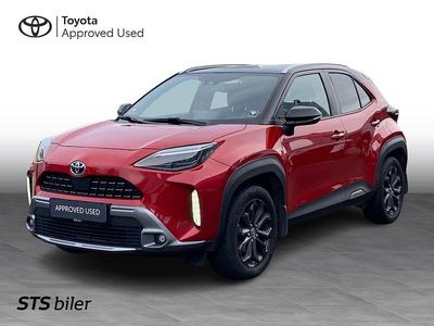 Rød Brugt 2022 Toyota Yaris Cross Plus SUV | 219.990 kr. (Lidt for dyr)