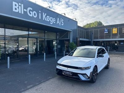 Hvid Ny 2025 Hyundai Ioniq 5 N Line SUV | 339.900 kr. (Fair pris)