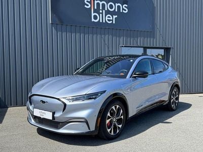 Gråmetal Brugt 2022 Ford Mustang Mach-E Extended Range SUV | 264.900 kr. (Fair pris)
