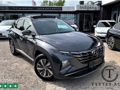 Mørkblåmetal Brugt 2021 Hyundai Tucson Advanced SUV | 249.800 kr. (Fair pris)