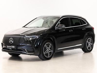 Farve: sort Brugt 2025 Mercedes EQA350 AMG SUV | 319.900 kr. (Fair pris)