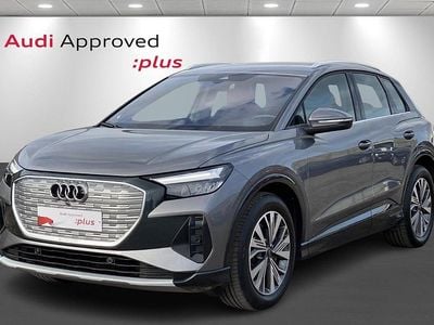 Gråmetal Brugt 2024 Audi Q4 e-tron SUV | 369.900 kr. (Fair pris)