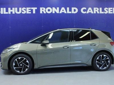 Grønmetal Brugt 2024 VW ID.3 Style Hatchback | 244.900 kr. (Lidt for dyr)