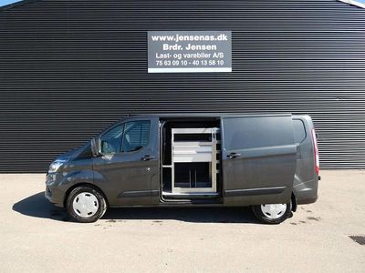 Koksmetal Brugt 2019 Ford Transit Custom Trend Van | 99.800 kr.