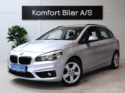 Sølvmetal Brugt 2015 BMW 218 Active Tourer MPV | 99.900 kr. (Fair pris)