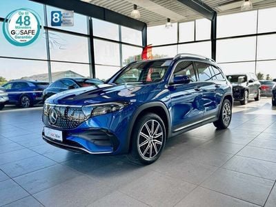 Blåmetal Brugt 2024 Mercedes EQB250+ Advanced Plus SUV | 364.700 kr. (Fair pris)