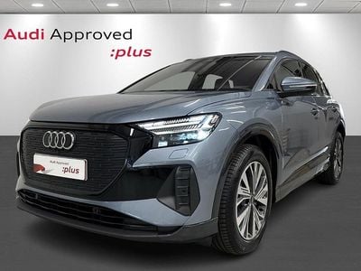 Blåmetal Brugt 2025 Audi Q4 e-tron SUV | 419.900 kr.