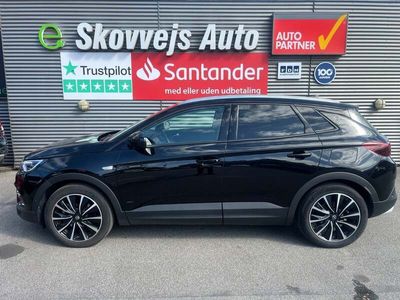 Sort Brugt 2021 Opel Grandland X Ultimate SUV | 184.900 kr. (God pris)