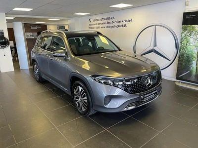 Gråmetal Brugt 2025 Mercedes EQB300 Progressive SUV | 389.900 kr.