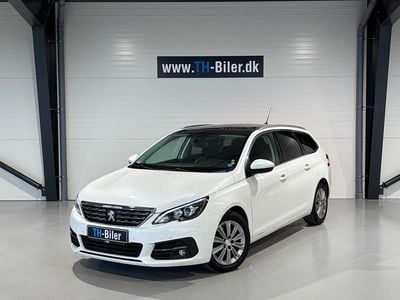 Brugt 2017 Peugeot 308 Allure Sky Stationcar | 94.800 kr. (Fair pris)