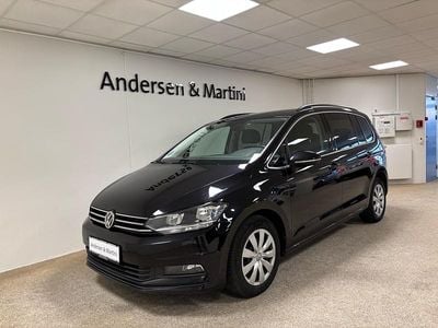 Sort Brugt 2018 VW Touran Comfortline MPV | 188.800 kr. (Fair pris)