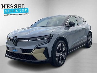Grå rafale med sort tag Brugt 2022 Renault Mégane Iconic Hatchback | 239.000 kr. (Lidt for dyr)