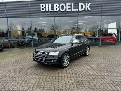 Sort Brugt 2016 Audi SQ5 S-Line SUV | 319.800 kr.