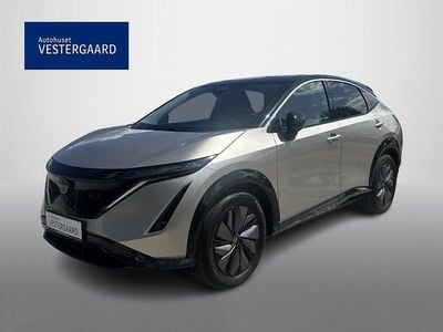 Sølv Brugt 2024 Nissan Ariya Advance SUV | 254.900 kr. (Lidt for dyr)