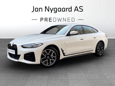 Hvid Brugt 2023 BMW i4 M Sport Sedan | 429.000 kr. (Fair pris)