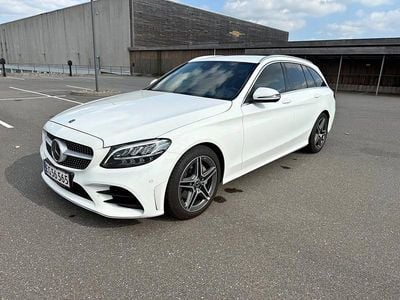 Brugt Mercedes C220 AMG line 194 HK (142 kW) 2019 Stationcar