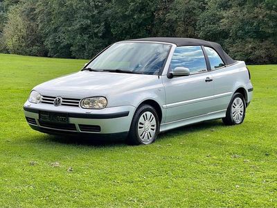 Brugt VW Golf Cabriolet 116 HK (85 kW) 2000 Cabriolet