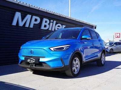 Blå Brugt 2022 MG ZS Luxury Sedan | 99.900 kr.