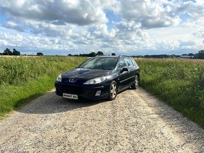 brugt Peugeot 407 1,6 1,6 HDI STC.