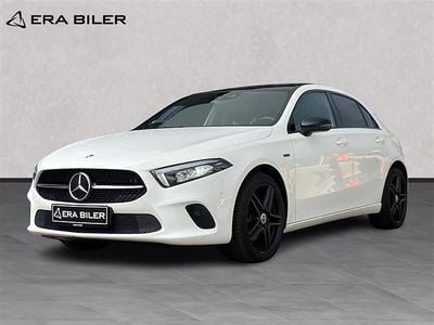 Hvid Brugt 2020 Mercedes A250 Progressive Hatchback | 269.900 kr. (Dyr)