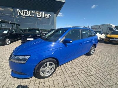 Brugt 2020 Skoda Fabia Ambition Stationcar | 103.780 kr. (God pris)