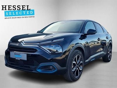 Sort Brugt 2023 Citroën e-C4 Shine Hatchback | 149.900 kr. (Fair pris)