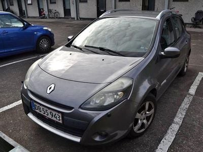 Grå Brugt 2012 Renault Clio GrandTour Stationcar | 15.000 kr. (God pris)