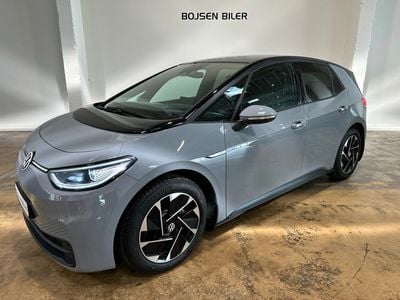 Moonstone grey Brugt 2021 VW ID.3 Hatchback | 189.990 kr. (Fair pris)
