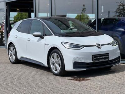 Hvid Brugt 2020 VW ID.3 Pro Performance Hatchback | 154.700 kr. (God pris)