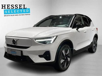 Crystal white Brugt 2023 Volvo XC40 Plus SUV | 324.900 kr. (Fair pris)