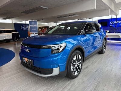 Blåmetal Ny 2025 Ford Explorer Extended Range SUV | 359.900 kr. (Dyr)