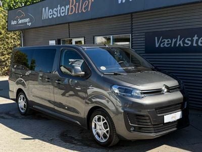 Koksmetal Brugt 2020 Citroën e-Spacetourer Shine Van | 199.900 kr.