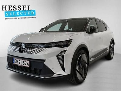 Hvid nacré / sort tag Brugt 2025 Renault Scénic Iconic MPV | 324.900 kr. (Fair pris)