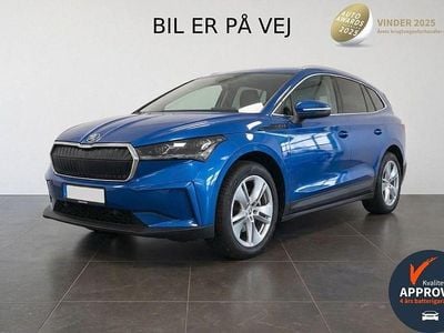 Blå Brugt 2022 Skoda Enyaq iV SUV | 179.900 kr.