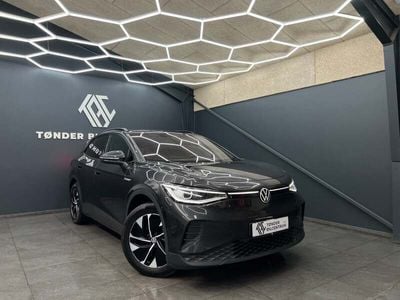 Grå Brugt 2022 VW ID.4 Pro Performance SUV | 224.500 kr. (God pris)