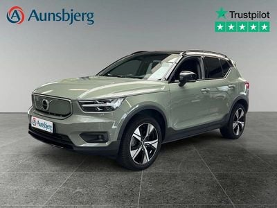Green metallic Brugt 2022 Volvo XC40 Plus SUV | 239.500 kr. (Fair pris)