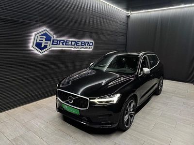 Sortmetal Brugt 2018 Volvo XC60 R-Design SUV | 3.960 kr.