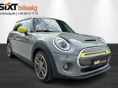 Grå Brugt 2021 Mini Cooper Hatchback | 129.900 kr. (God pris)