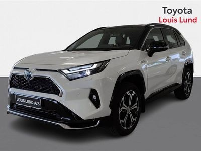 brugt Toyota RAV4 Hybrid 2,5 Plugin-hybrid Style AWD 306HK 5d 6g Aut.