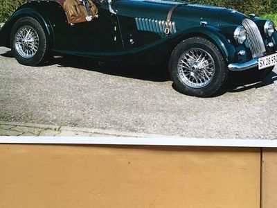 Grøn Brugt 1962 Morgan Plus 4 | 180.000 kr.