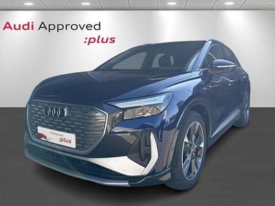 Blåmetal Brugt 2024 Audi Q4 e-tron Advanced SUV | 374.900 kr. (Fair pris)