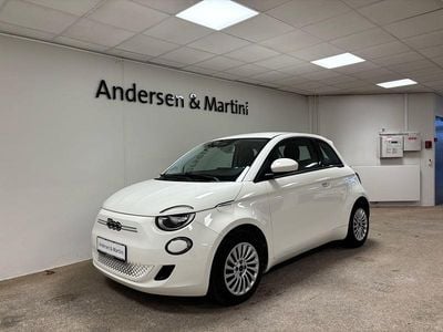 Brugt Fiat 500e Action 69 kW (95 HK) 2023 Hvid Hatchback