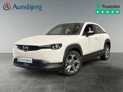 Hvid Brugt 2022 Mazda MX30 Sky SUV | 132.500 kr. (Fair pris)