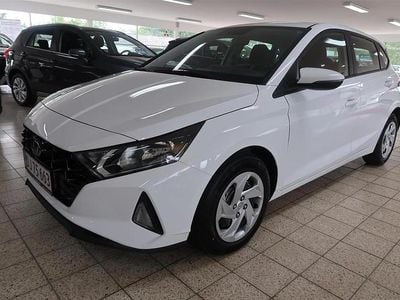 Hvid Brugt 2022 Hyundai i20 Essential Hatchback | 219.900 kr. (Dyr)